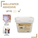 MAX-9 High-Tack Wallpaper Adhesive (Paste-Type)