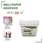 711 High-Strength Paste-form Adhesive for Wallpaper