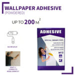 Wallpaper Adhesive Powder